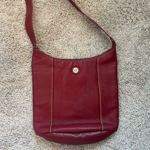 The Sak leather purse